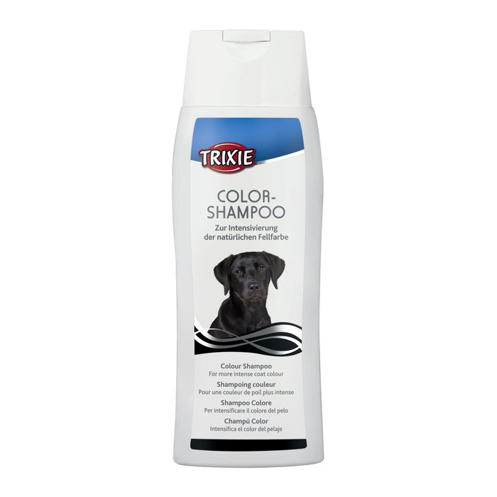 Шампунь для собак Trixie 250 мл (для чёрной шерсти) - masterzoo.ua