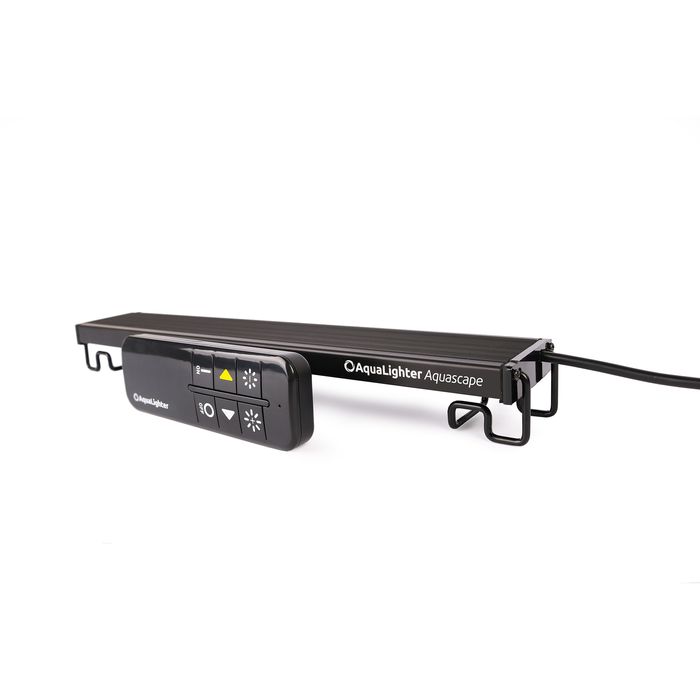 Акваріумний LED-світильник Collar AquaLighter Aquascape, двоканальний, 60 см, 21 W (чорний) - masterzoo.ua