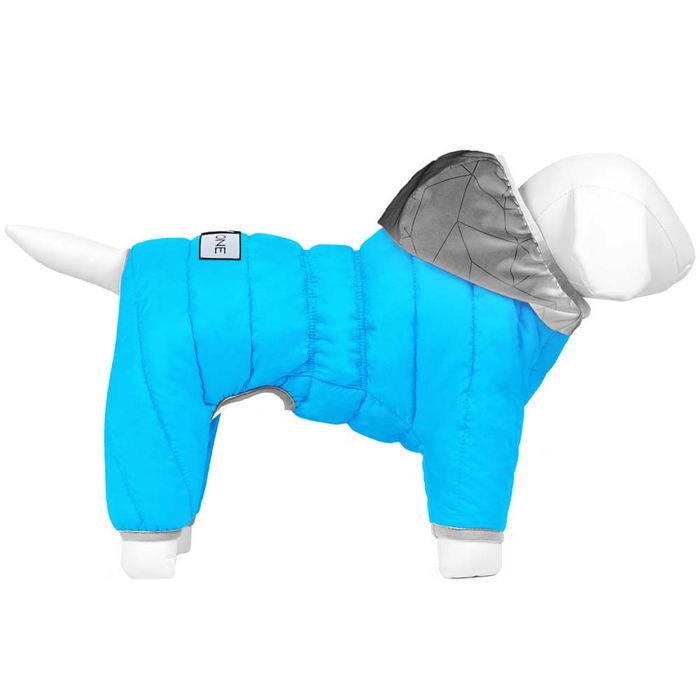 Комбинезон для собак Collar «Airy Vest» ONE М 45 (голубой) - masterzoo.ua