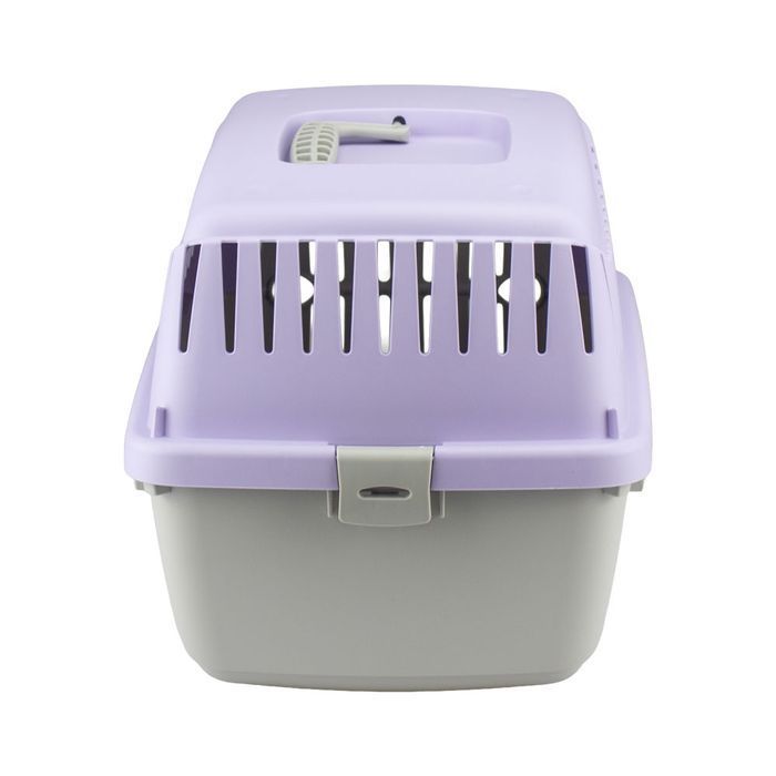 Переноска для кошек MP Bergamo Gipsy XS 39х26х25 см - сиреневый - masterzoo.ua