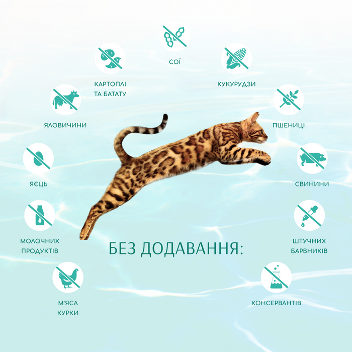 Сухой корм для кошек Optimeal Beauty Fitness Sterilised 1,5 кг - морепродукты - masterzoo.ua