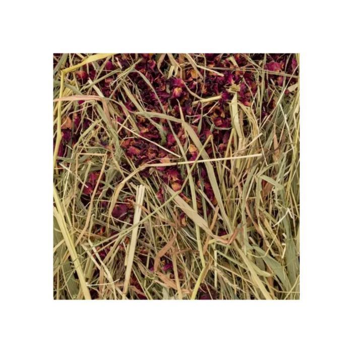 Сіно для гризунів Vitapol Vita Herbal 800 г - пелюстки троянд - masterzoo.ua