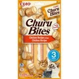 Лакомство для кошек Inaba Churu Bites 3 шт х 10 г - курица - masterzoo.ua