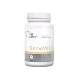 Пищевая добавка для повышения репродуктивной функции у самцов собак Vet Expert SemeVet, 60 таб