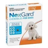Boehringer Ingelheim NexGard таблетки для собак від 2 до 4 кг 1 шт - masterzoo.ua