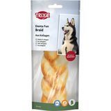 Лакомство для собак Trixie Denta Fun Braid 13 см 65 г - курица - masterzoo.ua