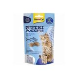 Витаминные лакомства для котов GimCat Nutri Pockets Тунец + Мультивитамин 60 г