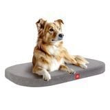 Waudog Relax&nbsp;Дорис лежанка&nbsp;для&nbsp;собак&nbsp;80х55 см&nbsp;- серый - masterzoo.ua