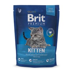 Сухий корм для кошенят Brit Premium Cat Kitten 300 г (курка) - masterzoo.ua