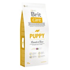 Сухой корм для щенков всех пород Brit Care Puppy Lamb & Rice 12 кг (ягненок и рис) - masterzoo.ua