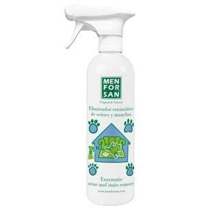Menforsan Enzymatic urine and stain remover засіб від сечі та плям 500 мл - masterzoo.ua