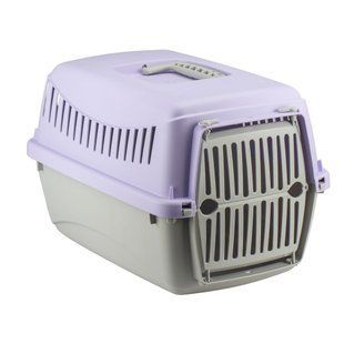 Переноска для собак MP Bergamo Gipsy XS 39х26х25 см - сиреневый - masterzoo.ua