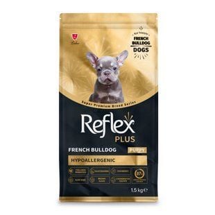 Cухой корм для щенков Reflex Plus French Bulldog Puppy 1,5 кг - курица - masterzoo.ua