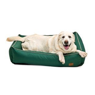 Лежак для собак Noble Pet Albert Waterproof 90x60x25 см -  зелений - masterzoo.ua