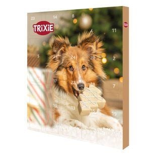 Лакомство для собак Trixie Advent Calendar 30х34х3,5 см - ассорти - masterzoo.ua