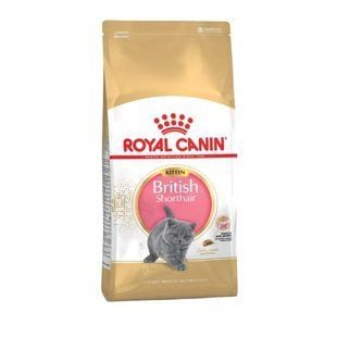 Сухой корм для котят Royal Canin Kitten British Shorthair 2 кг - masterzoo.ua