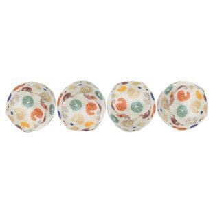 Trixie Set of Toy Balls набор игрушек для кошек 4 шт - разноцветный - masterzoo.ua