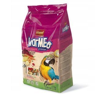 Корм для великих папуг Vitapol Karmeo Premium 2,5 кг - асорті - masterzoo.ua