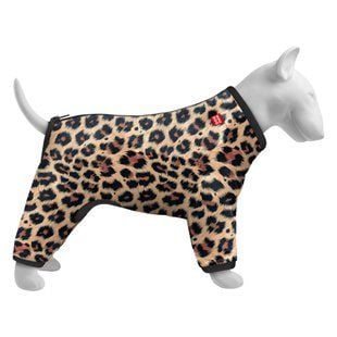 Waudog Clothes Леопард вітровка для собак S-30 - masterzoo.ua
