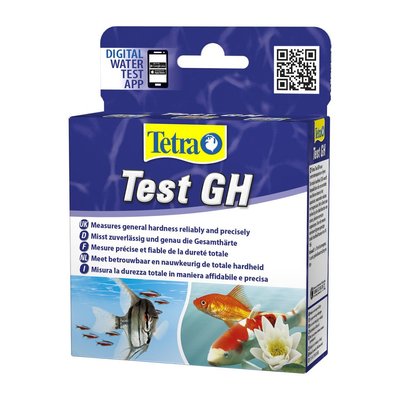 Крапельний тест для води на загальну жорсткість Tetra «Test GH» 10 мл - masterzoo.ua