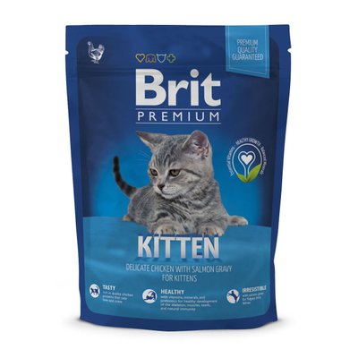 Сухий корм для кошенят Brit Premium Cat Kitten 300 г (курка)