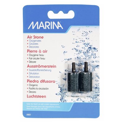 Воздушный распылитель для аквариума Marina цилиндр h=30 мм, 2 шт. - masterzoo.ua