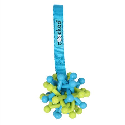 Игрушка для собак Coockoo «Zane» 19 х 7.5 х 7.5 см (резина) - masterzoo.ua