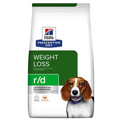 Сухий корм для собак Hill's Prescription Diet r/d 10 кг - курка - masterzoo.ua