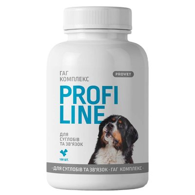 Витамины для собак ProVET Profiline Гаг Комплекс 100 таблеток - masterzoo.ua