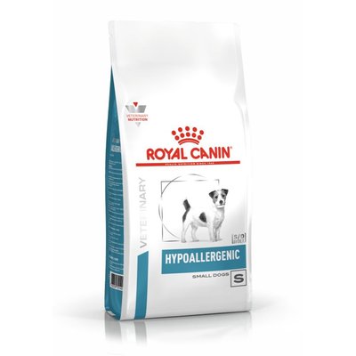 Сухой корм для взрослых собак мелких пород, при пищевой аллергии Royal Canin Hypoallergenic 1 кг - домашняя птица - masterzoo.ua