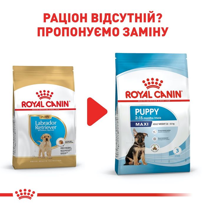 Сухой корм для щенков Royal Canin Labrador Retriever Puppy 12 кг - masterzoo.ua