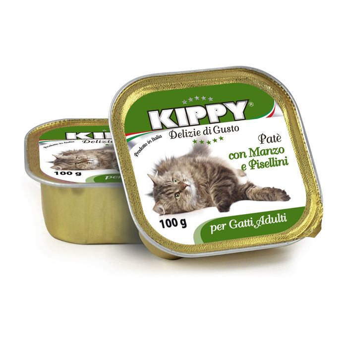 Вологий корм для котів Kippy Cat 100 г (біле м'ясо) - masterzoo.ua
