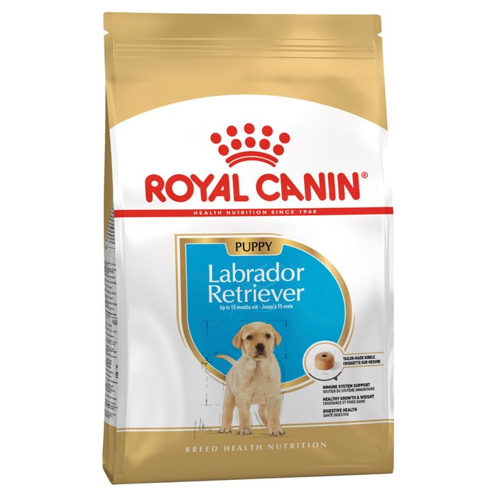 Сухий корм для цуценят Royal Canin Labrador Retriever Puppy 12 кг - masterzoo.ua