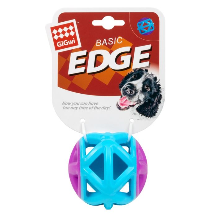 Іграшка для собак GiGwi Basic М'яч | 9 см (блакитний) - masterzoo.ua