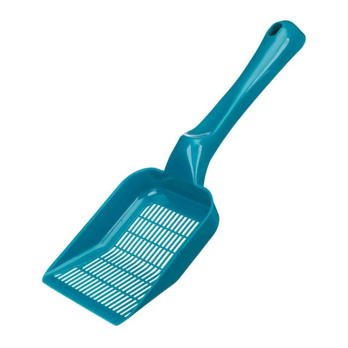 Лопатка з отворами Trixie для гігієнічного наповнювача «Ultra», розмір M (пластик, кольори в асортименті) - masterzoo.ua