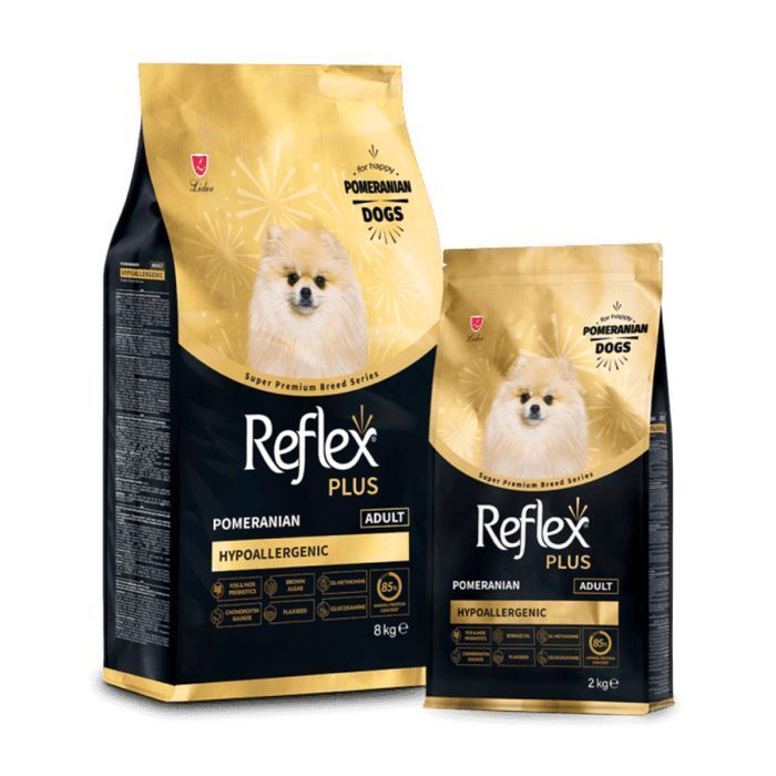 Cухой корм для собак Reflex Plus Pomeranian Adult 8 кг - masterzoo.ua