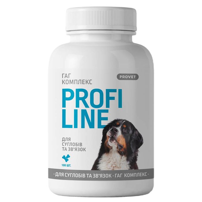 Вітаміни для собак ProVET Profiline Гаг Комплекс 100 таблеток - masterzoo.ua