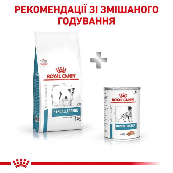 Сухий корм для собак Royal Canin Hypoallergenic Adult Small 1 кг - masterzoo.ua