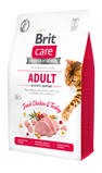 Сухий корм для котів Brit Care Cat GF Adult Activity Support 2 кг - курка і індичка