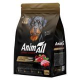 Cухой корм для собак AnimAll Adult 2,5 кг - индейка и ягненок - masterzoo.ua