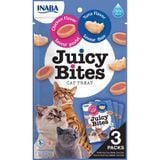 Лакомство для кошек Inaba Juicy Bites 3 шт х 11,3 г - курица и тунец - masterzoo.ua