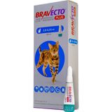 Краплі на холку Bravecto Plus 250 мг від 2,8 до 6,25 кг, 1 піпетка