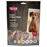 Ласощі для собак Trixie Premio 4 Meat Minis 4 х 100 г - асорті - masterzoo.ua