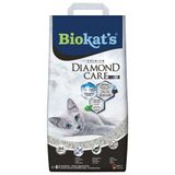 Наповнювач туалета для котів Biokat's Diamond Classic 8 л (бентонітовий)