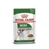 Вологий корм для дорослих собак дрібних порід Royal Canin Mini Adult pouch 85 г - домашня птиця
