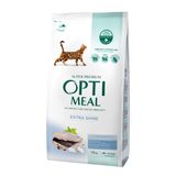 Сухий корм для дорослих котів Optimeal Adult Cat Cod Fish 1,5 кг