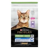 Сухий корм для котів Pro Plan Sterilised Senior 7+ Longevis 1,5 кг - індичка
