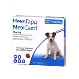 Таблетки для собак Boehringer Ingelheim (Merial) «NexGard» (Нексгард) від 4 до 10 кг, 1 таблетка (від зовнішніх паразитів)