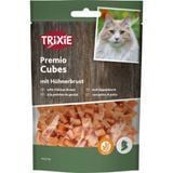 Лакомство для кошек Trixie Premio Cubes 50 г - курица - masterzoo.ua
