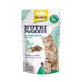 Витаминные лакомства для кошек GimCat Nutri Pockets Кошачья мята+Мультивитамин 60 г